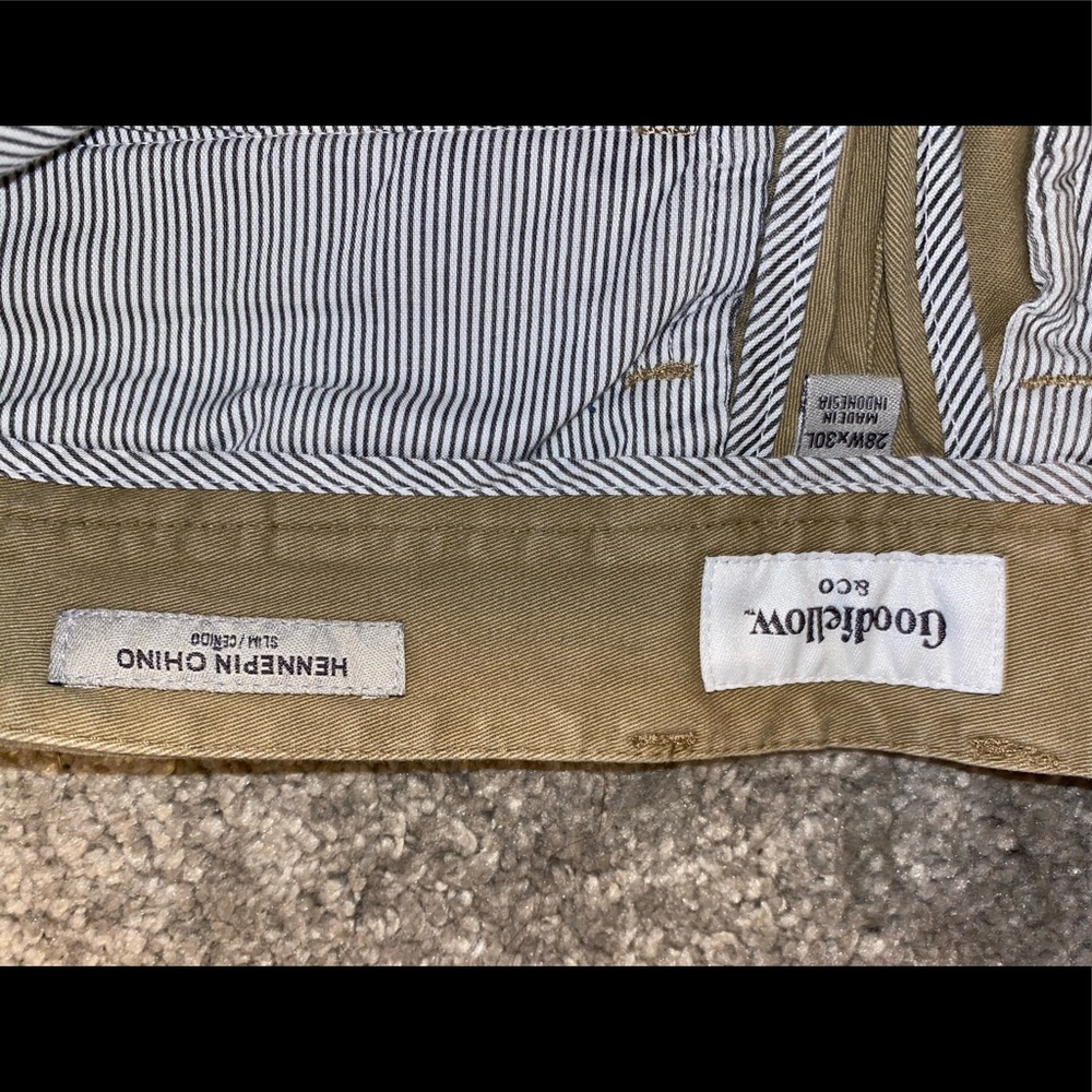 Tan Chinos - Picture 2 of 2